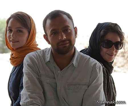  طناز طباطبایی، صابر ابر و نازنین بیاتی