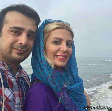 سپند امیرسلیمانی و همسرش