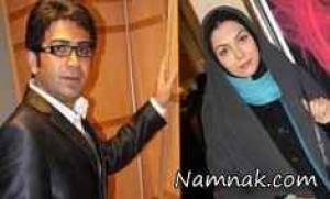 فزاد حسنی ، آزاده نامداری و فرزاد حسنی