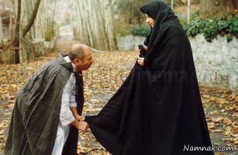 علی نصیریان در فیلم پول خارجی علی نصیریان