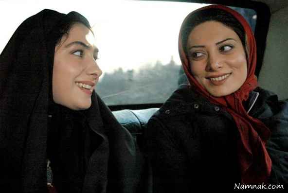 نگار فروزنده و هانیه توسلی در فیلم کافه ستاره نگار فروزنده و هانیه توسلی