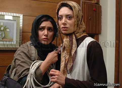 نگار فروزنده و باران کوثری در فیلم دایره زنگی نگار فروزنده و باران کوثری