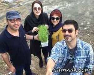 بازیگران مشهور ایرانی ، بازیگران مشهور ایرانی و همسرانشان