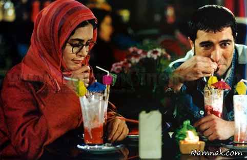 مجید صالحی و الناز شاکردوست در مجردها مجید صالحی و الناز شاکردوست