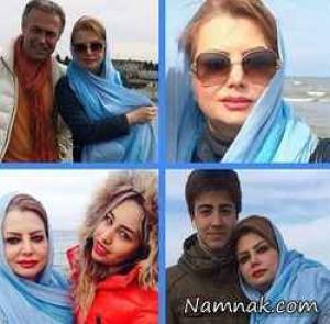 بازیگران مشهور ایرانی ، بازیگران مشهور ایرانی با همسرانشان