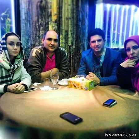 بازیگران مشهور ایرانی با همسرانشان دانیال حکیمی و همسرش بازیگران مشهور ایرانی و فرزندانشان بازیگران معروف ایرانی زن