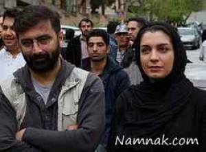 امین زندگانی و همسرش ، الیکا عبدالرزاقی و همسرش