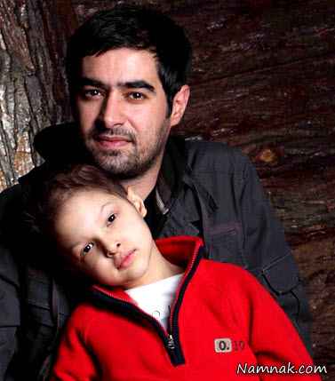 شهاب حسینی و پسرش ، عکسهای شهاب حسینی و خانواده اش ، فرزندان شهاب حسینی