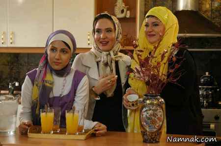 زهره فکور صبور و نعیمه نظام دوست در فیلم کنسرت روی آب زهره فکور صبور و نعیمه نظام دوست