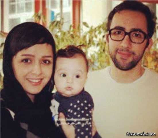 ترانه علیدوستی و همسر و دخترش ، حمید علیدوستی ، بیوگرافی بازیگران مشهور ایرانی