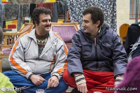هومن برق نورد و بیژن بنفشه خواه
