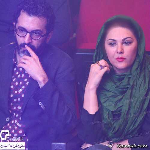 نیما فلاحی وهمسرش ، علی سرابی و همسرش ، علی سرابی و همسرش