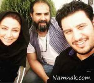 بازیگران ایرانی کنار همسرانشان - سری 13