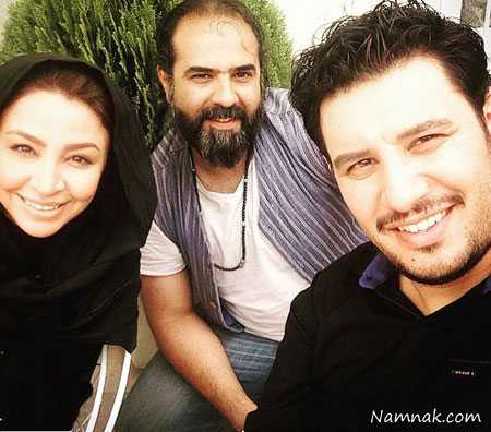 بهاره رهنما و همسرش پیمان قاسم خانی ، مرجان سپهری و همسرش ، رحیم نوروزی و همسرش