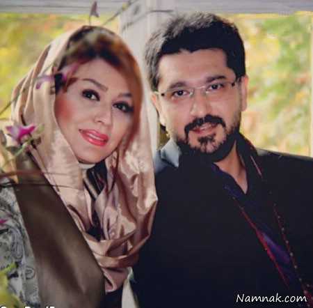 امیر حسین مدرس و همسرش ، چکامه چمن ماه ، احسان علیخانی
