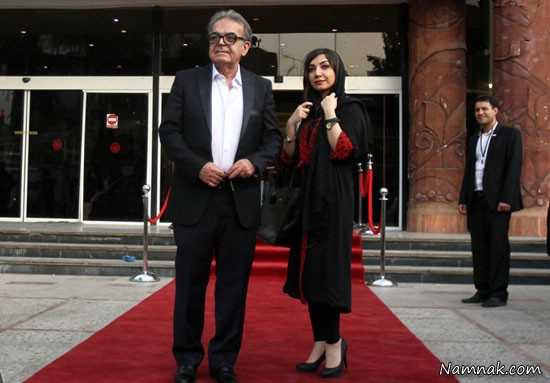 حمید لولایی و دخترش ، مستانه مهاجر همسر پژمان بازغی ، بازیگران ایرانی و همسرانشان
