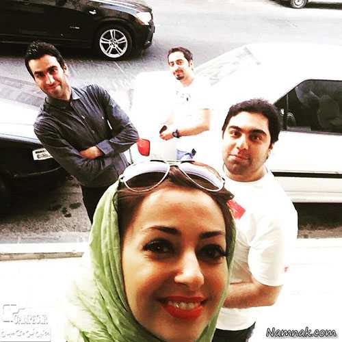 بهنوش طباطبایی و همسرش ، فقیهه سلطانی و همسرش ، مرجان شیر محمدی و همسرش
