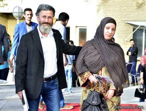مرجان شیر محمدی و همسرش ، بهروز افخمی و همسرش ، نیلوفر خوش خلق و همسرش