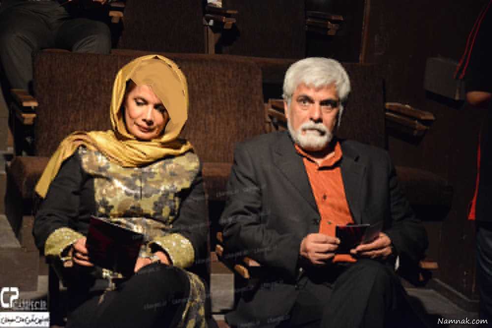 حسین پاکدل و همسرش  ، رويا نونهالي و همسرش ، نیلوفر خوش خلق و همسرش امین حیایی