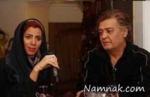 رضا رویگری ، رضا رویگری و همسرش
