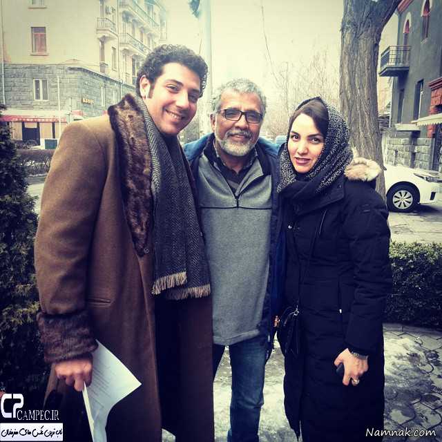 مرجان شیرمحمدی و همسرش ، جدیدترین عکسهای بازیگران ایرانی در کنار همسرانشان ، عکس بازیگران مشهور و همسرانشان