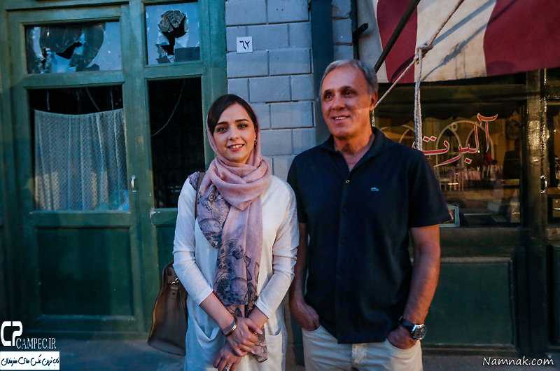 ترانه علیدوستی و پدرش ، بازیگران ایرانی ، بازیگران