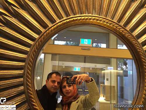 شبنم قلی خانی و همسرش  ، عکسهای جدید بازیگران ایرانی و همسرانشان ، عکسهای جدید بازیگران ایرانی زن