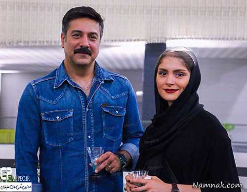 عکسهای جدید بازیگران ایرانی و همسرانشان ، عکسهای جدید بازیگران ایرانی زن ، امین زندگانی و همسرش الیکا عبدلرزاقی