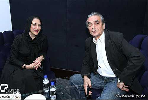 همایون ارشادی و همسرش ، عکس محمد رضا پگاه و همسرش ، لاله صبوری و همسرش