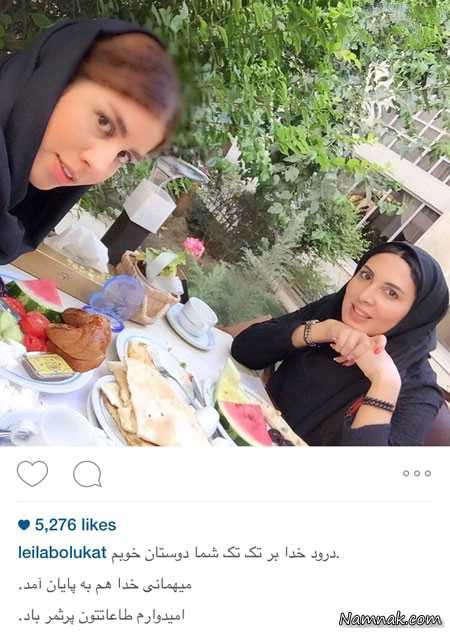 لیلا بلوکات و خواهرش ، چهره ها در شبکه های اجتماعی ، خندوانه