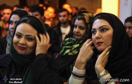 لاله اسکندری و مرجان ریاحی در جشنواره فیلم زنان هرات