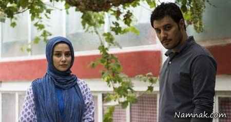 جواد عزتی و الناز حبیبی در سریال ردسرهای عظیم