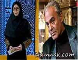 دختر جمشید هاشم پور ، برنامه نیم رخ