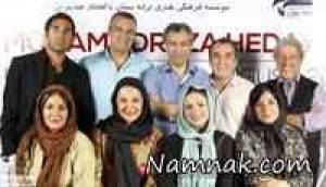بازیگران زن ، بازیگران و همسرانشان ایرانی