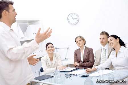 انتقاد پذیری در محیط کار