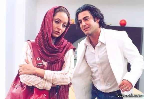 محمدرضا گلزار مهناز افشار مهناز افشار و محمدرضا گلزار در فیلم آتش بس