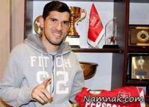 گابریل بازیکن جدید پرسپولیس ، هافبک برزیلی جدید پرسپولیس