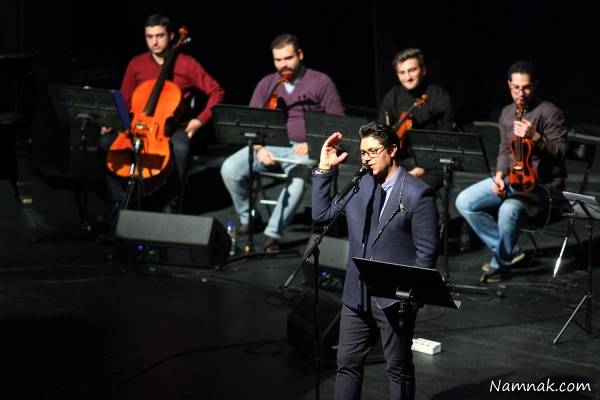 کنسرت حجت اشرف زاده در برج آزادی کنسرت حجت اشرف زاده