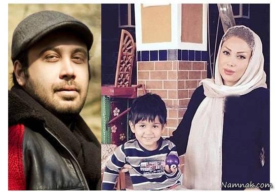 محسن چاوشی به همراه همسر و پسرش زانکو محسن چاوشی به همراه همسر و پسرش