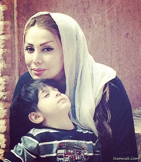 عکس دو نفره اسپاکو یوسفی و پسرش اسپاکو یوسفی و پسرش زانکو