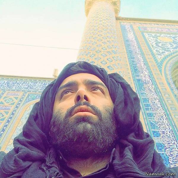 مسعود صادقلو در مشهد