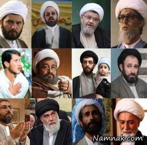 بازیگران در نقش روحانی