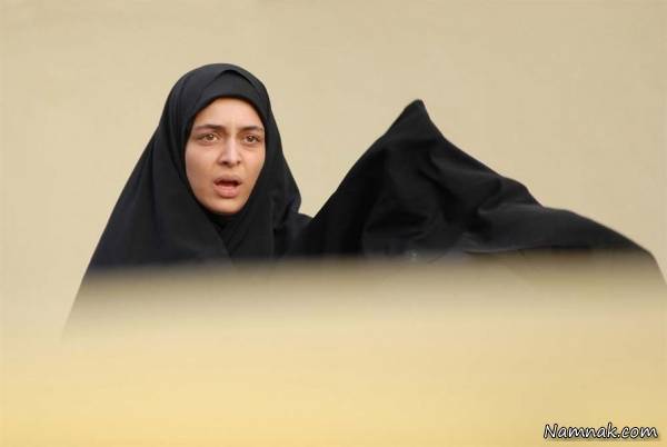 ساره بیات در فیلم جدایی نادر از سیمین ساره بیات