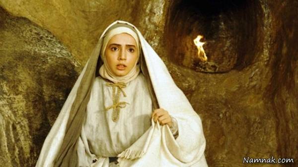 شبنم قلی خانی در فیلم مریم مقدس