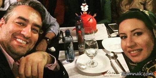 سام نوری در رستوران سام نوری در رستوران