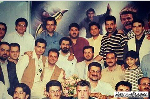 عکس قدیمی مزدک میرزایی و عادل فردوسی پور عکس قدیمی مزدک میرزایی و عادل فردوسی پور