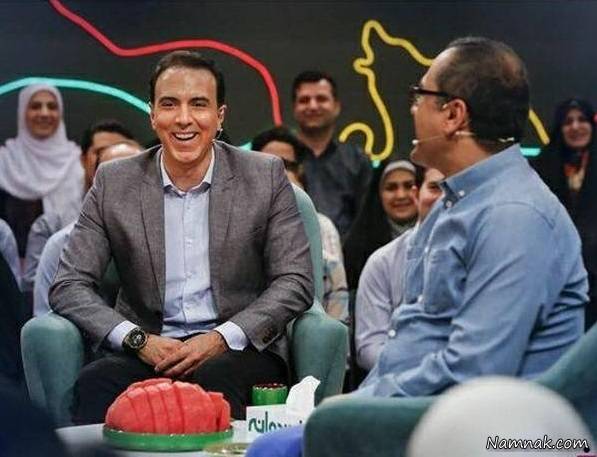 رامبد جوان و مزدک میرزایی در خندوانه رامبد جوان و مزدک میرزایی در خندوانه