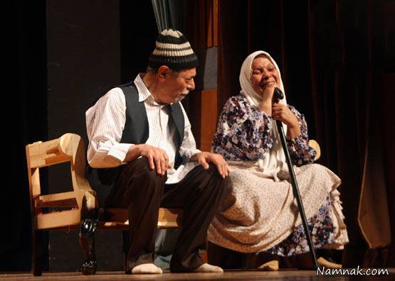 علی نصیریان در تئاتر