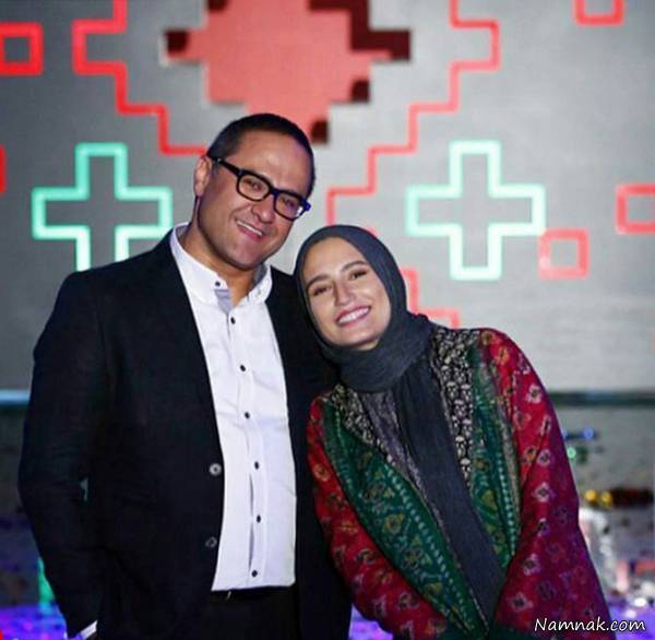 رامبد جوان و همسرش نگار جواهریان رامبد جوان و نگار جواهریان