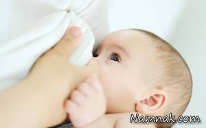 نوزاد و مادر